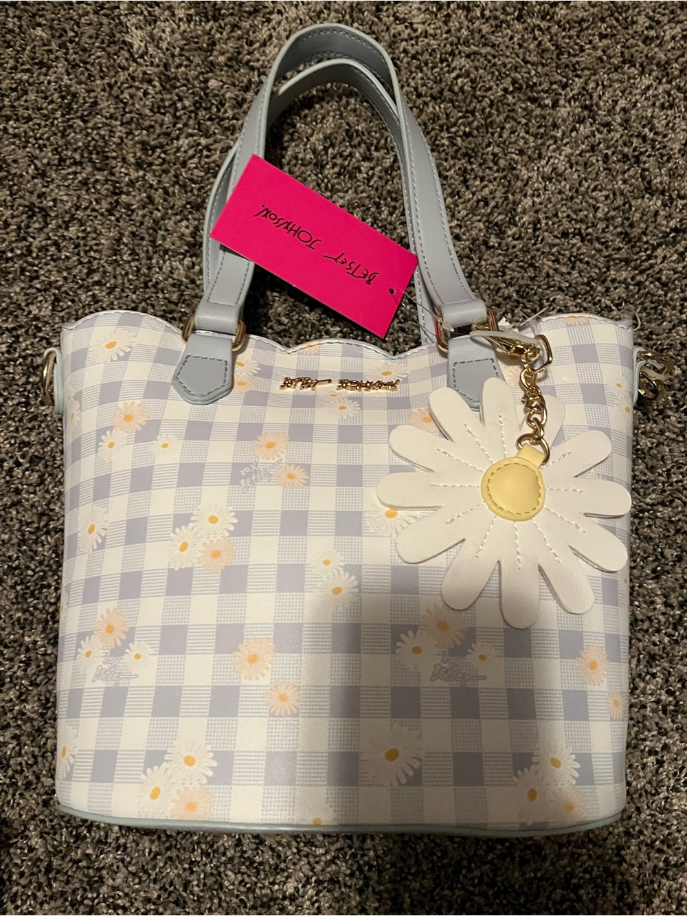 Betsey Johnson spring purse